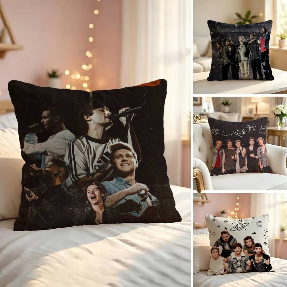 Home Textiles Direct - O-One D-Direction 1D Desenli, Kare Şeklinde,