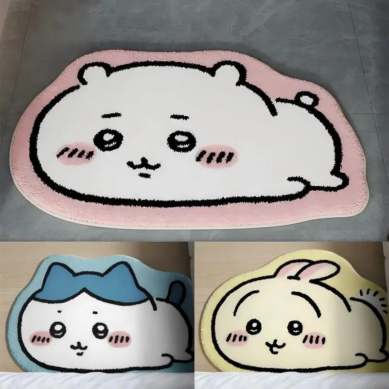 Home Textile - Chiikawa Çizgi Film Halısı, Anime Hachiware