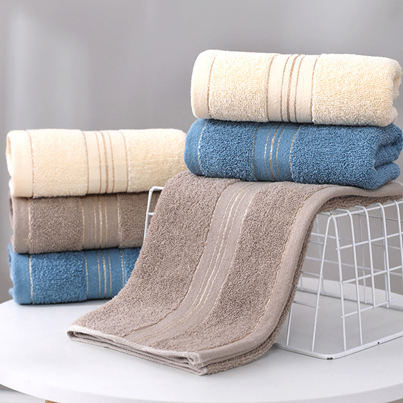 Home Textiles Face Towel - Kalınlaşmış emici havlu saf pamuk hızlı