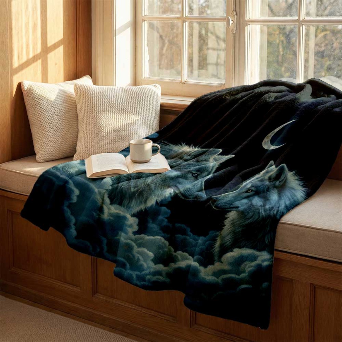 Hilal Ay İkiz Kurtlar Flanel B - Home Textiles Face Towel incelemesi ve fiyatı