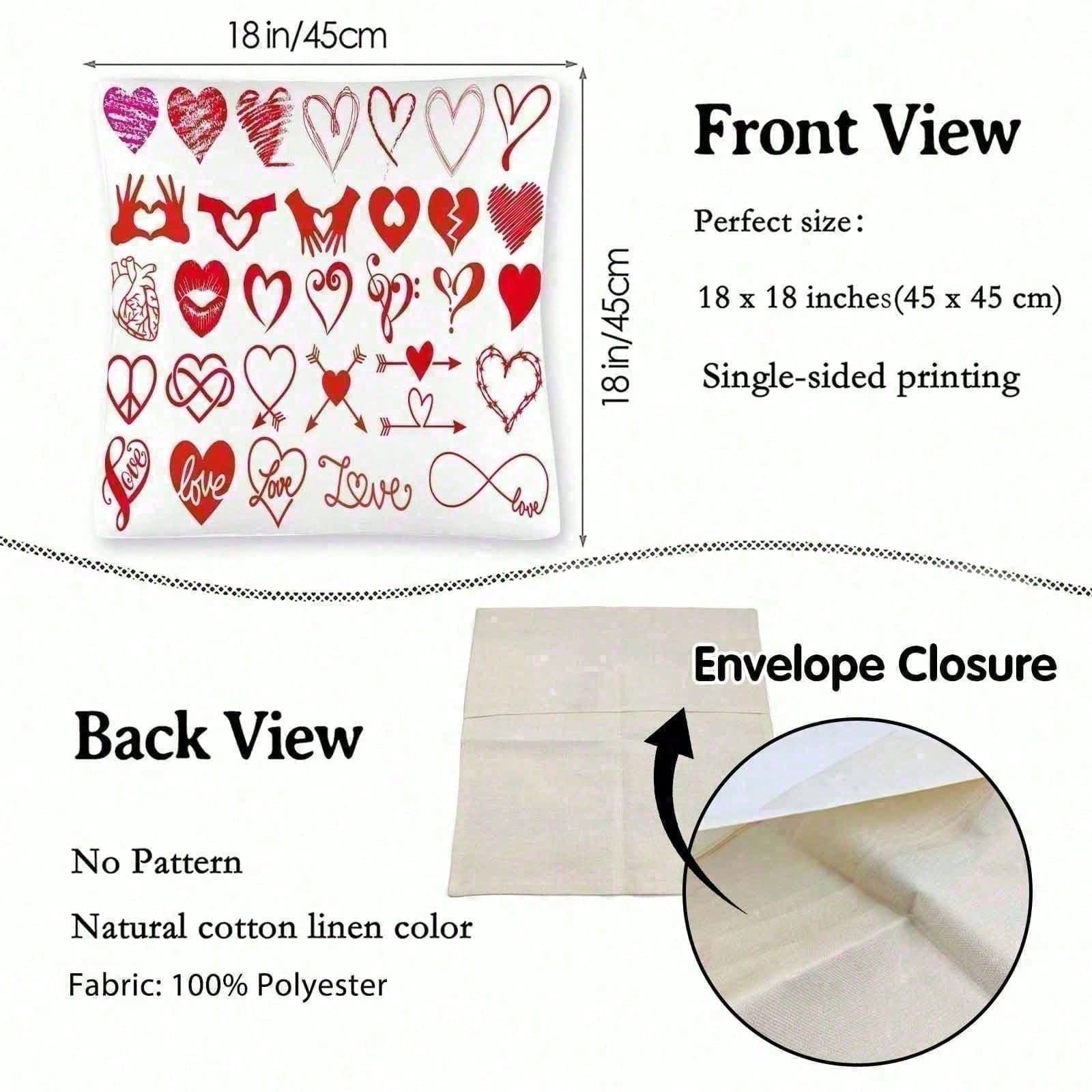 1 adet Kış Temalı Kar Adamı ve - Pillow Insert 18X18 incelemesi ve fiyatı