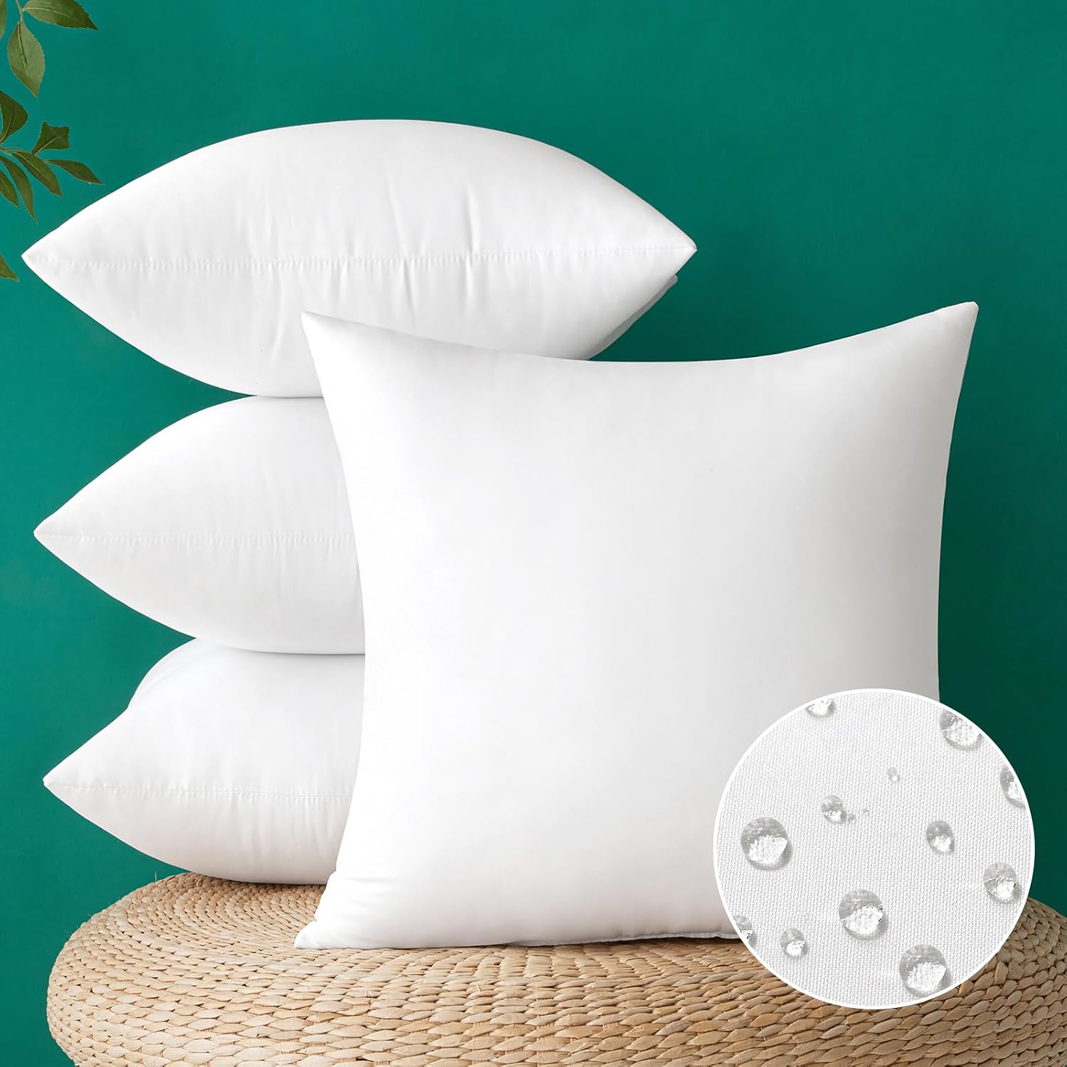 MIULEE 18x18 İnç Dış Mekan Yas - Pillow Insert 18X18 incelemesi ve fiyatı