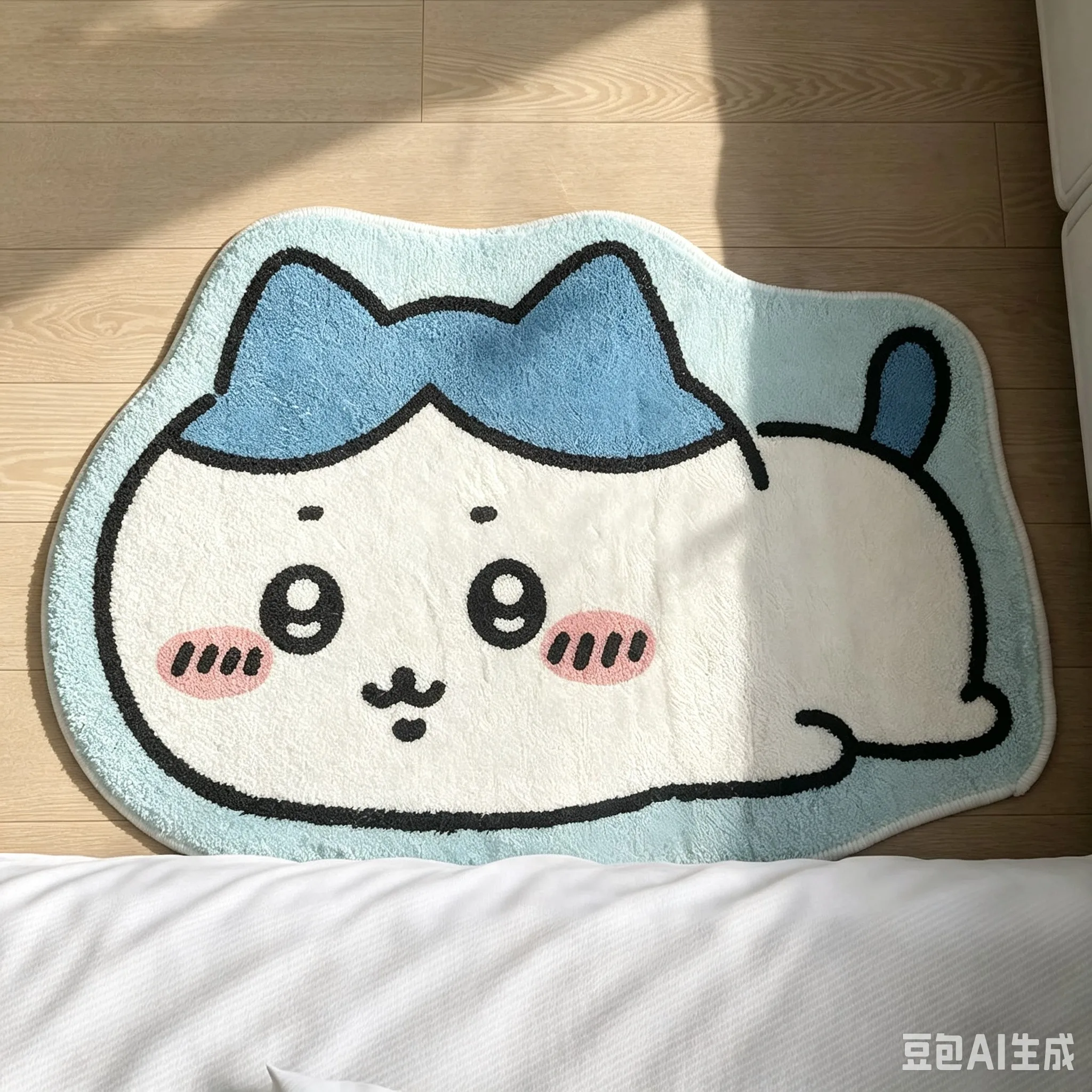 Chiikawa Çizgi Film Halısı, An - Home Textile incelemesi ve fiyatı